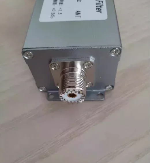 1Pc 21MHz Bandpass Filter BPF, LC Filter, 15m Band, 200W, Anti-interference for Shortwave Communication
