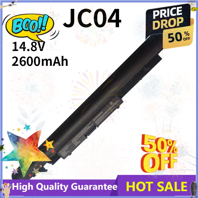 SWZY SWZY 2600MAH JC04 JC03 Battery for HP 15-BS 15-BW 17-BS HSTNN-PB6Y 919682-831 HSTNN-LB7W HSTNN-DB8E HSTNN-LB7W HSTNN-HB7X 9