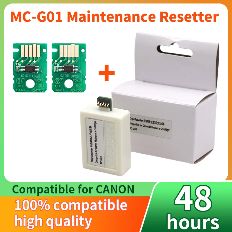 MC-G01 Maintenance Chip Resetter For Canon GX6010 GX7010 GX6020 GX7020 GX6060 GX7060 GX6030 GX7030 GX6040 GX7040 GX6050 GX7050
