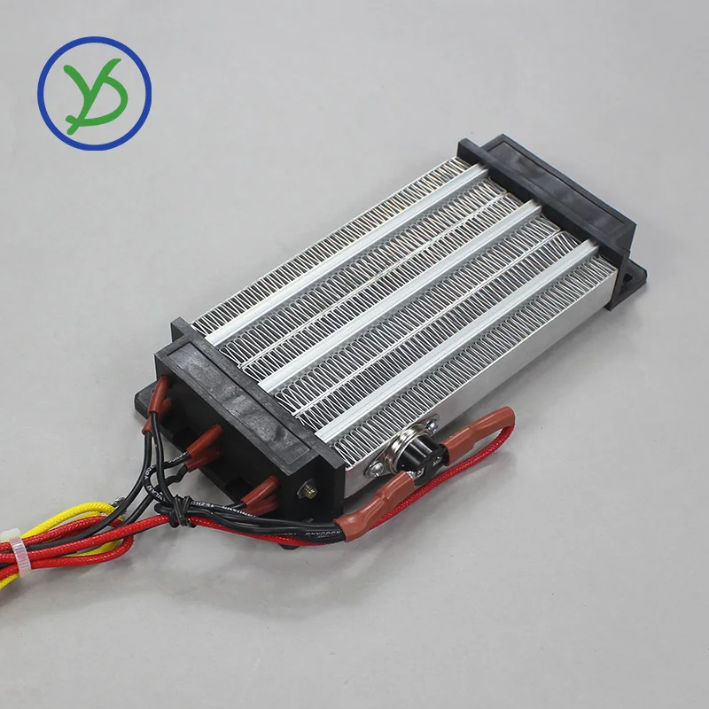 1000W AC DC 220V Insulated PTC ceramic air heater heating element 170*76mm electric heaters Electric heating accessories