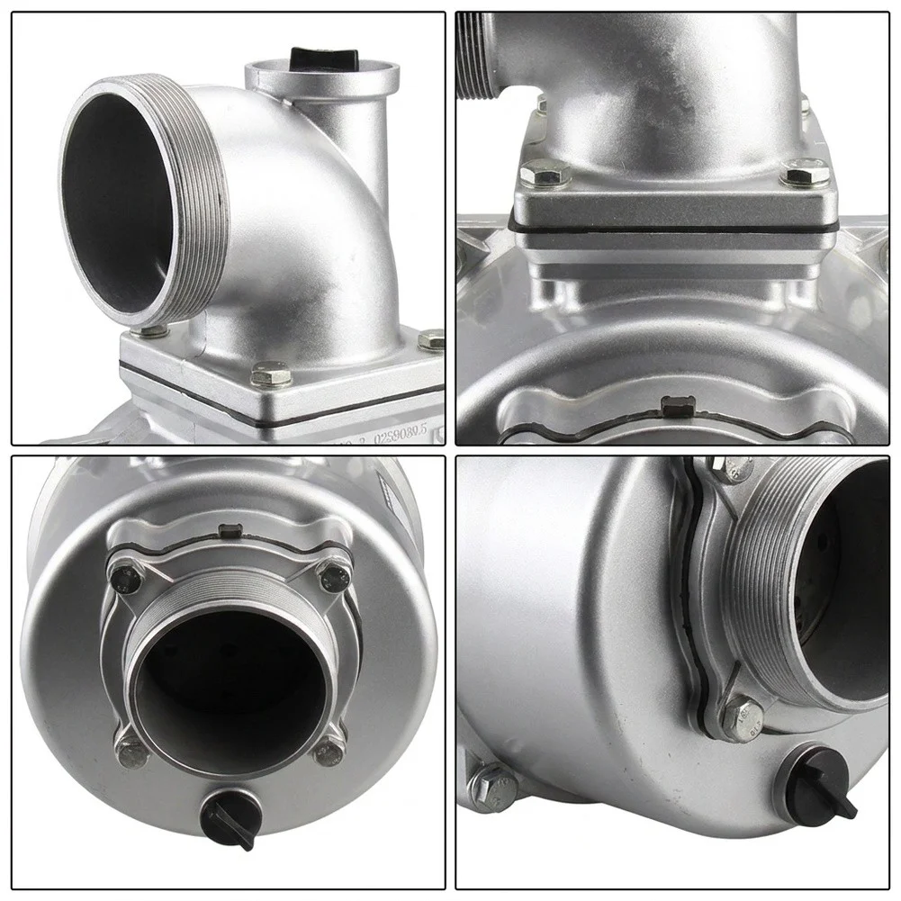 Water Pump Shell for GX160 168F 170188 Designed for Use with 3 Inch and 4 Inch Engine Frame Sizes and Cooling System Layouts