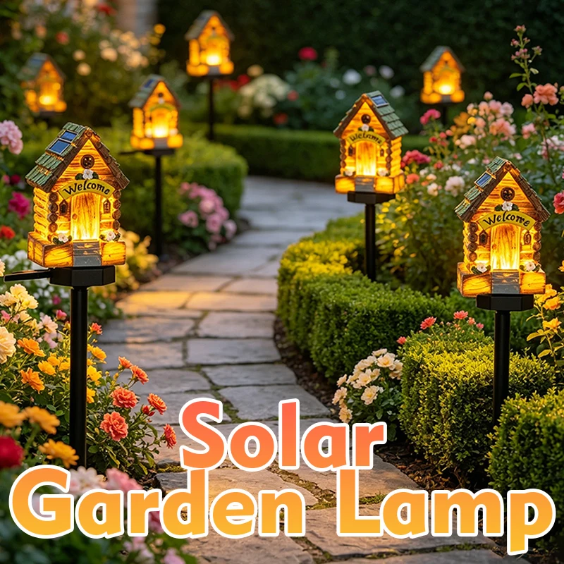 1-unidade-de-luz-criativa-solar-de-resina-em-formato-de-casa-cogumelo-luz-led-pequena-a-prova-d'Agua-para-jardim-externo-e-decoracao-de-gramado