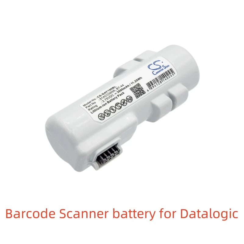 Imagem -02 - Li-ion Bateria para Datalogic Barcode Scanner3.75v3000mahjoya Touch A6memor cs