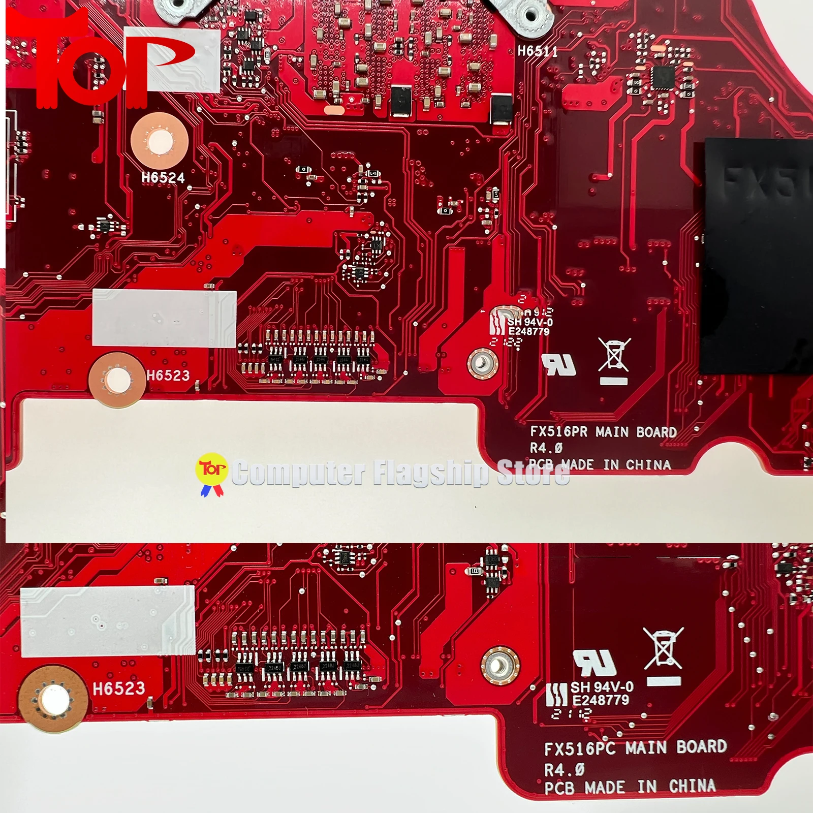 FX516PC Laptop Motherboard For ASUS TUF F15 FX516PR FX516PE FX516PM PX516P I5-11300H I7-11370H RTX3050 RTX3060 RTX3070 Mainboard