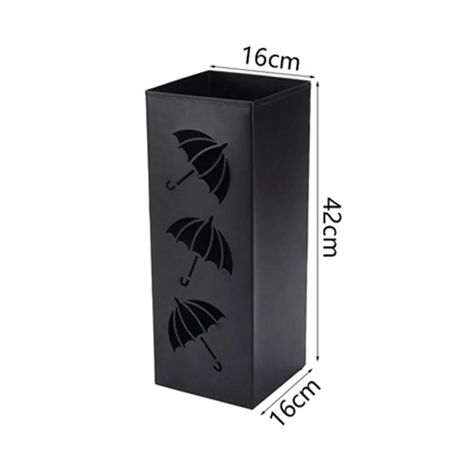 

Umbrella Holder, Rain Water Drip Tray, Portable Freestanding Rustproof Umbrella