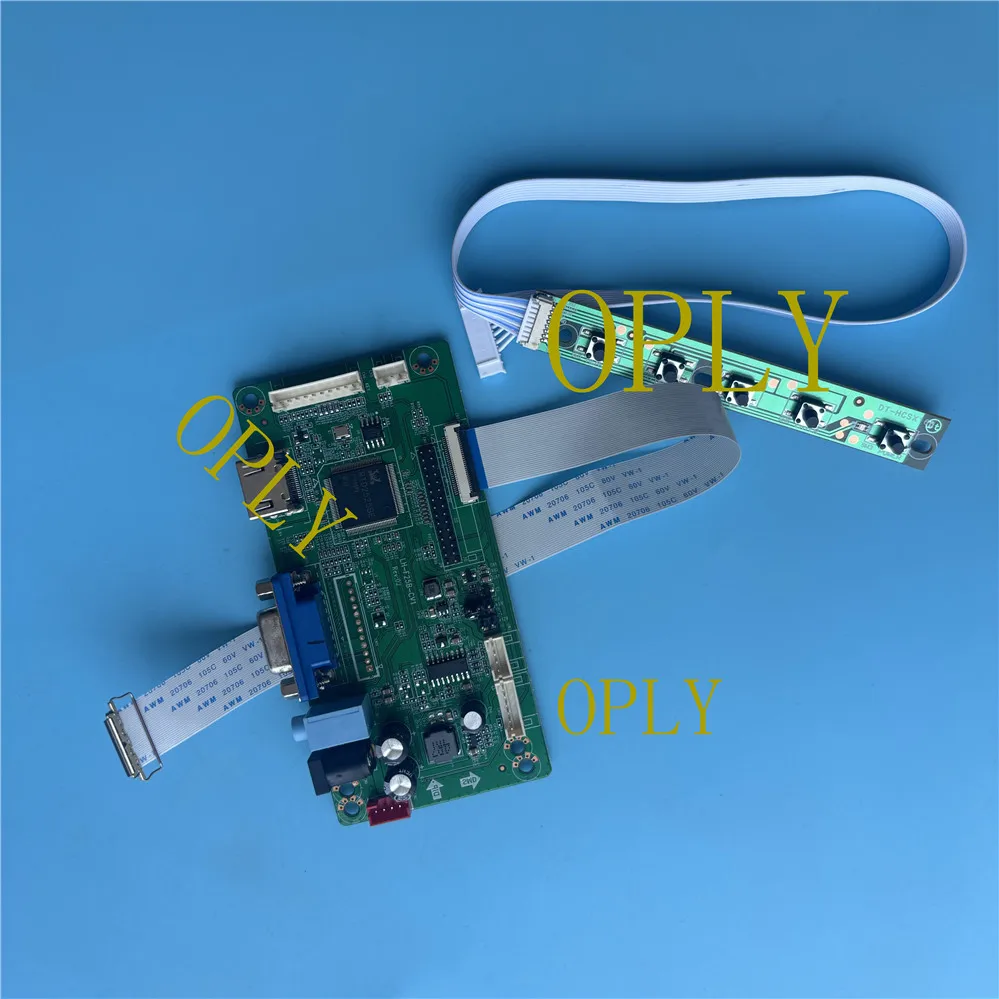 ontroller Board VGA for LP156WF6-SPK5 LP156WF6-SPM1 LP156WF6-SPM3 LCD Monitor CHD-MI 15.6