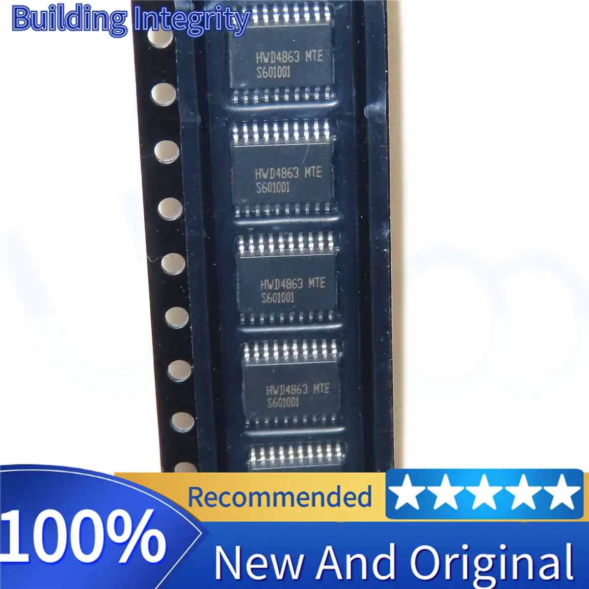 2 ~ 10 PCS HWD4863MTE TSSOP-20 HWD4863 LM4863MTE LM4863 Dual 2.2W Audio Amplifier Chip IC