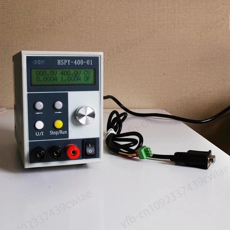 Hspy-1000-01 programmable power supply with communication 1000V 1A high voltage DC power supply