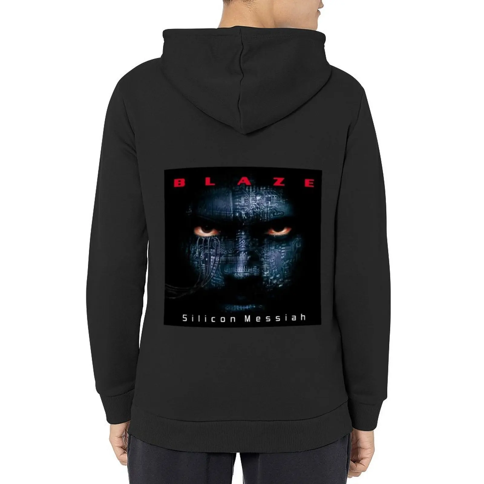بلوزة بقلنسوة من Blaze Bayley ملابس الخريف أزياء الرجال على الطراز الكوري ملابس رجالي بغطاء للرأس
