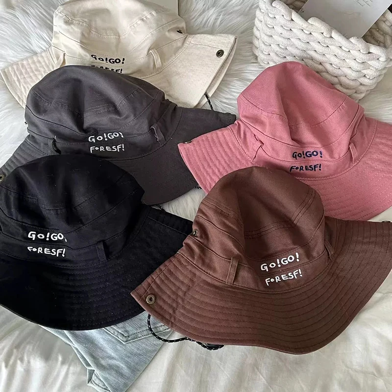 كبير حافة صياد قبعة التخييم المشي لمسافات طويلة تسلق الجبال قبعة للجنسين في الهواء الطلق قبعة صيد قبعة الشمس طوي الأشعة فوق البنفسجية حماية غطاء دلو