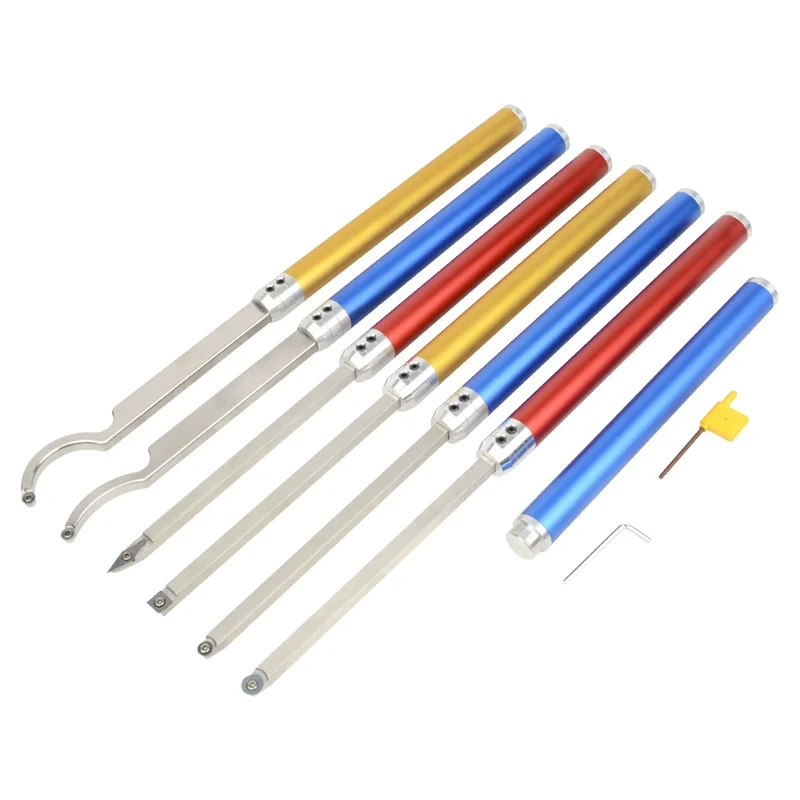 

Woodworking Lathe Tool Lathe Hollowing Tool Stainless Steel Telescopic