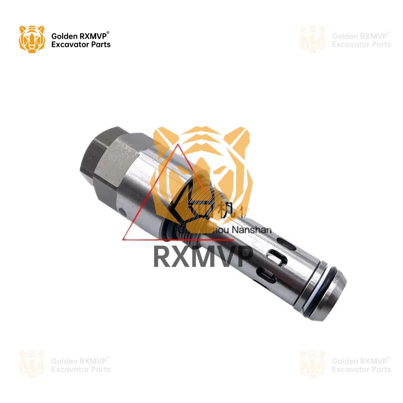 For Komatsu 130/200/220/240/270-6-7-8Rotating relief valve rotary motor main gun Excavator Parts