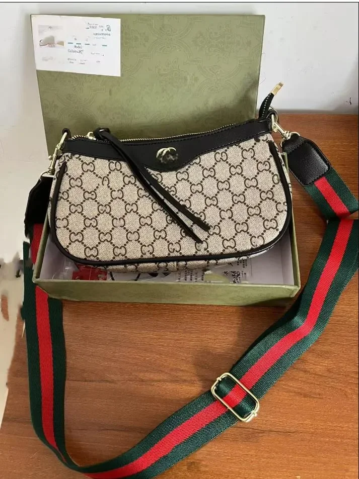 

Дизайнерские сумки через плечо 10A: высококачественные женские кроссбоди из кожи личи с фурнитурой, квадратные люксовые сумки-тоут