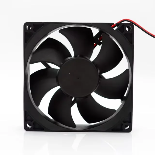 9025 DC Brushless Cooling Fan 92x92x25mm 12V 0.16A Low Power Silent Quiet Axial Exhaust Fan for PC Case Cabinet 3D Printer