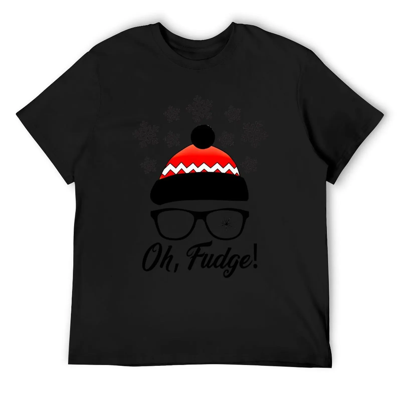 

Oh Fudge A Christmas Story T-Shirt T-Shirt shirts graphic tee essential t shirt hippie clothes oversized T-shirts for men cotton