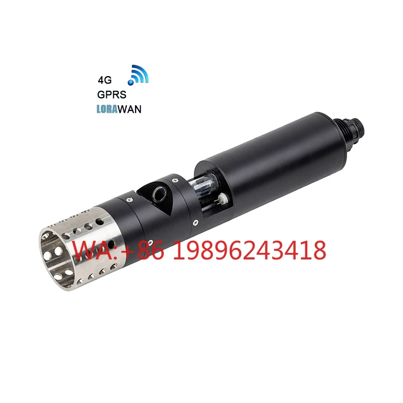 

Промышленный многопараметрический датчик качества воды IP68 для измерения pH, электропроводности, растворенного кислорода и мутности в реках и бассейнах