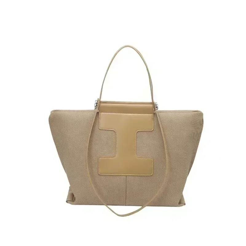 vintage-fashionable-diaper-bag-high-end-textured-clutch-purse-luxury-commuter-shoulder-bag-with-letter-logo-design
