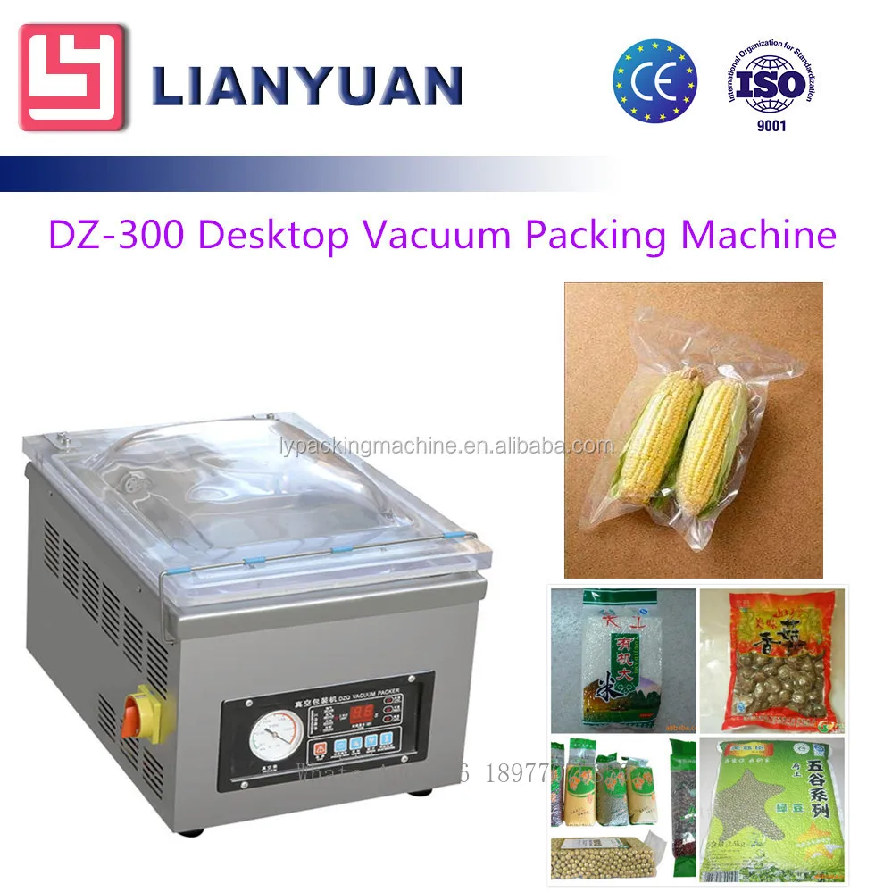 DZ-300 Fresh Food Vacuum Packing Machine