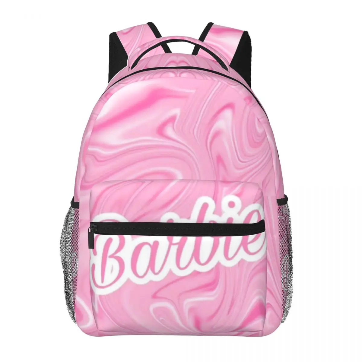 Barbie For Girls Boys Large Capacity Student Backpack Lightweight waterproof Backpack 17inch