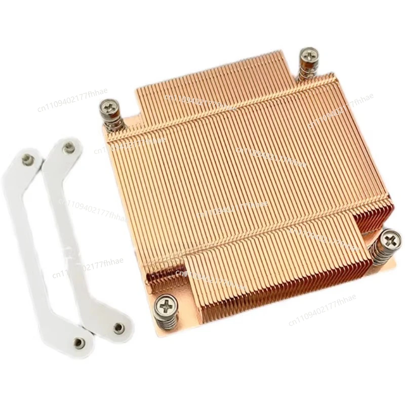 Brand New, Thin 1700/115X/1200 1U Server Desktop Computer Cpu Radiator