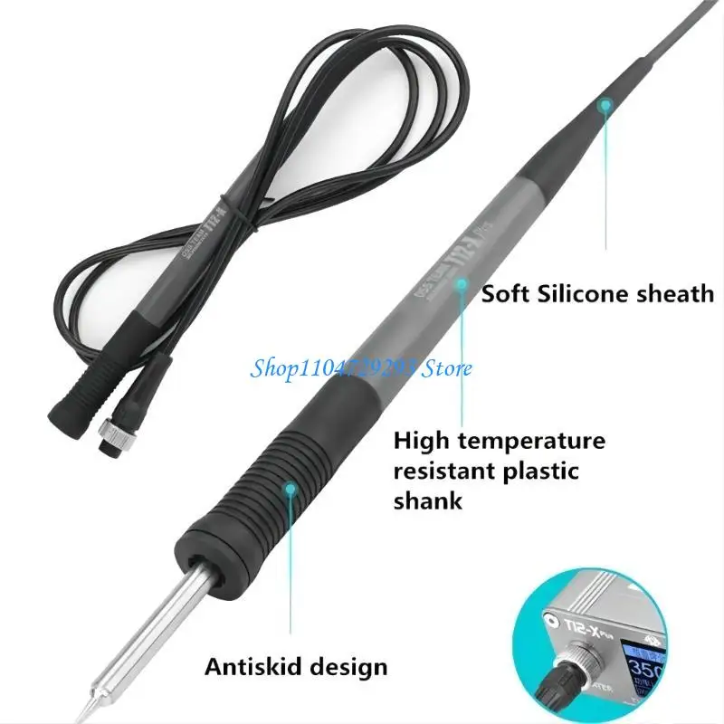 Y2GD T 12 محطة لحام مكواة لحام إلكترونية مع طرف T 12 للإلكترونيات #5