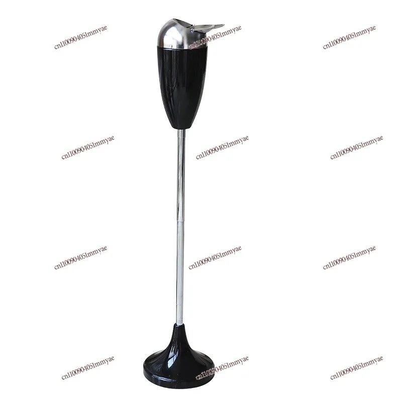 

large vertical household metal ashtray creative anti-fly ash lifting belt cover