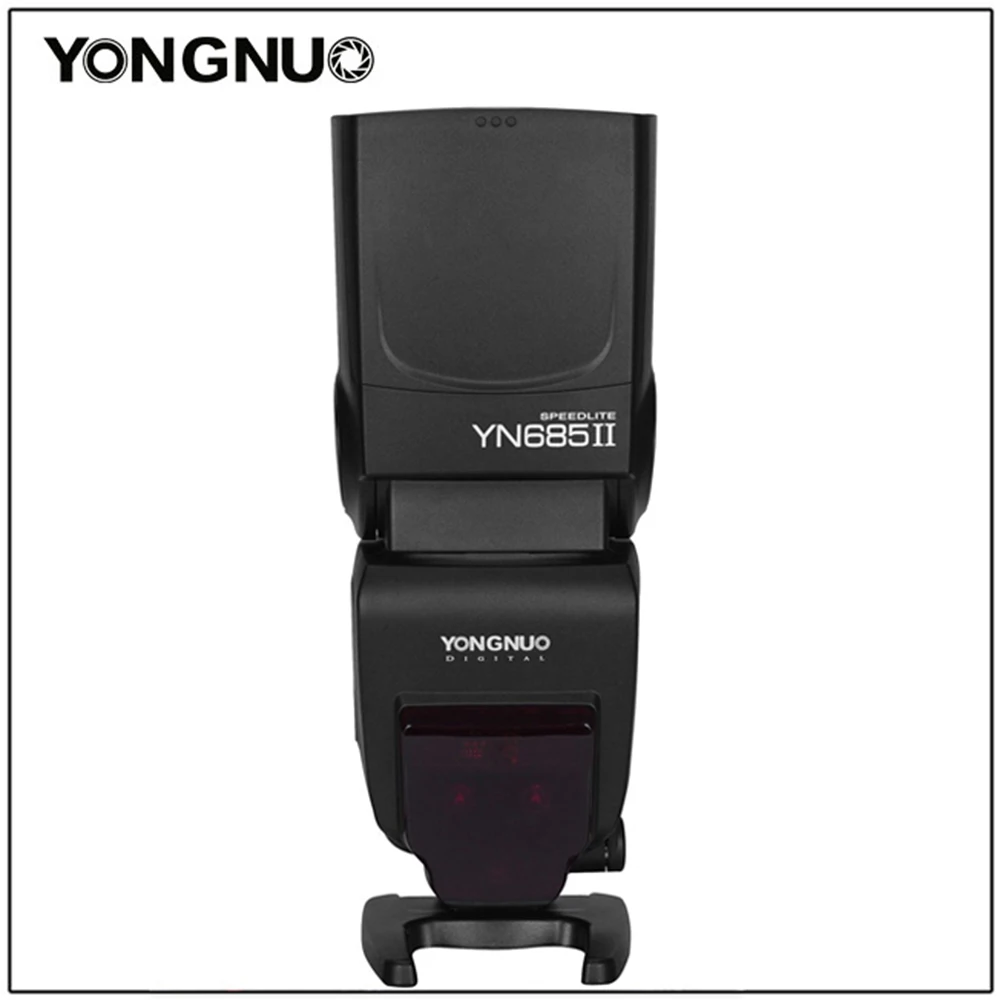 Yongnuo yn685 ii ttl hss speedlite 2.4g gn60 sem fio 1/8000s flash yn685c ii para canon 5div 5dii 5dii 650d 6d 7dii YN622C-TX