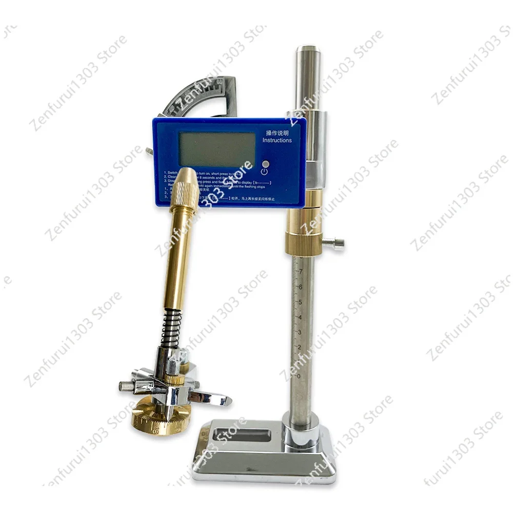 High-Precision Angle Digital Display Gemstone Grinding Machine Manipulator Gem Faceting Machine Handle 32/64/72/80/96 Index Gear