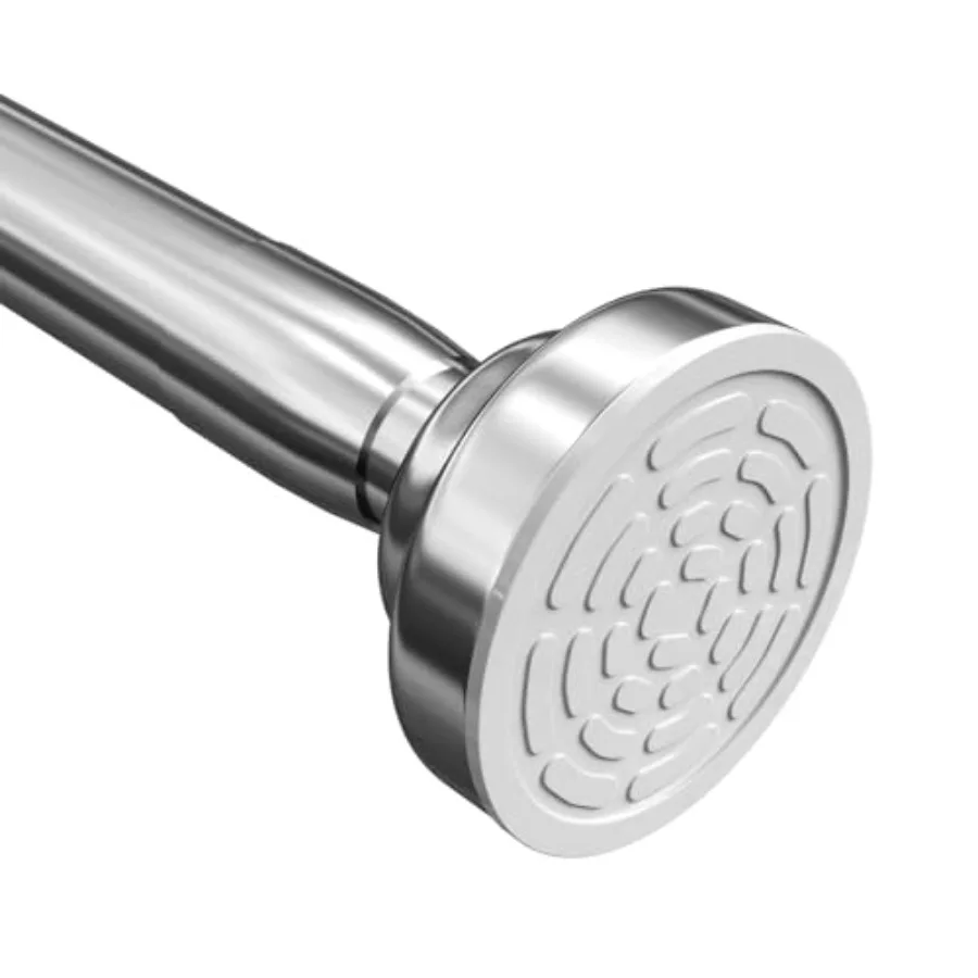

Shower Curin Rod h Diameter Adable SprinTension Curin Rod 304 SinleSteel Shower Rod for Baroom ows Never t Non-Slip SinleSteel