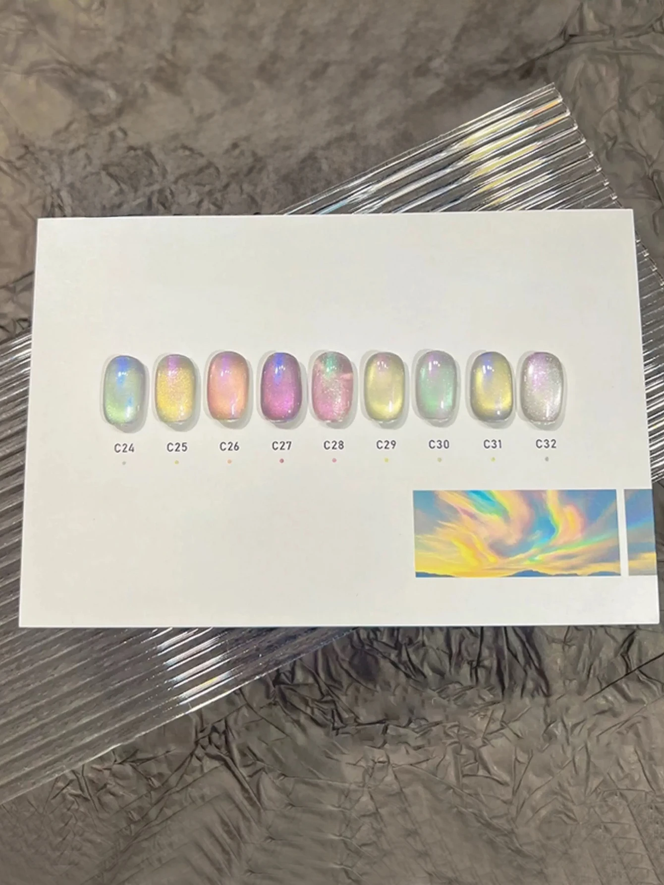 1-9개 12ml 레인보우 오로라 캣아이 마그네틱 젤 네일 폴리쉬 네일 아트 매니큐어 바니쉬 세미 퍼머넌트 소크 오프 UV 젤 네일 용품