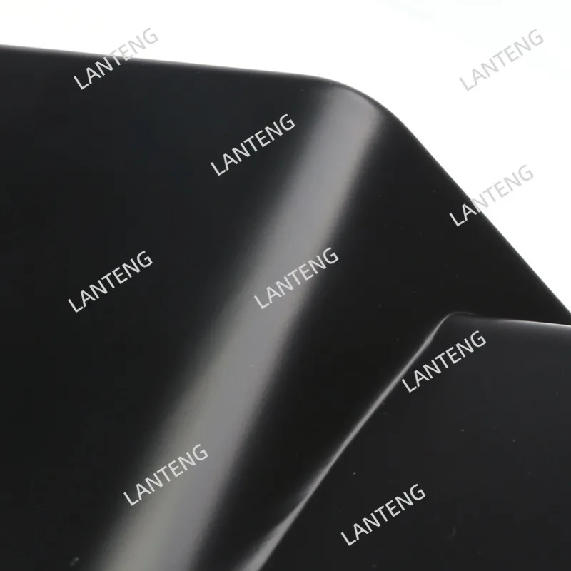 سيارة الخلفي سبويلر الوفير الناشر الشفاه ث/LED الذيل الفرامل وقف الضوء ل M-azda CX-5 CX-3 CX-30 CX-9 اكسسوارات السيارات أجزاء أسود #6