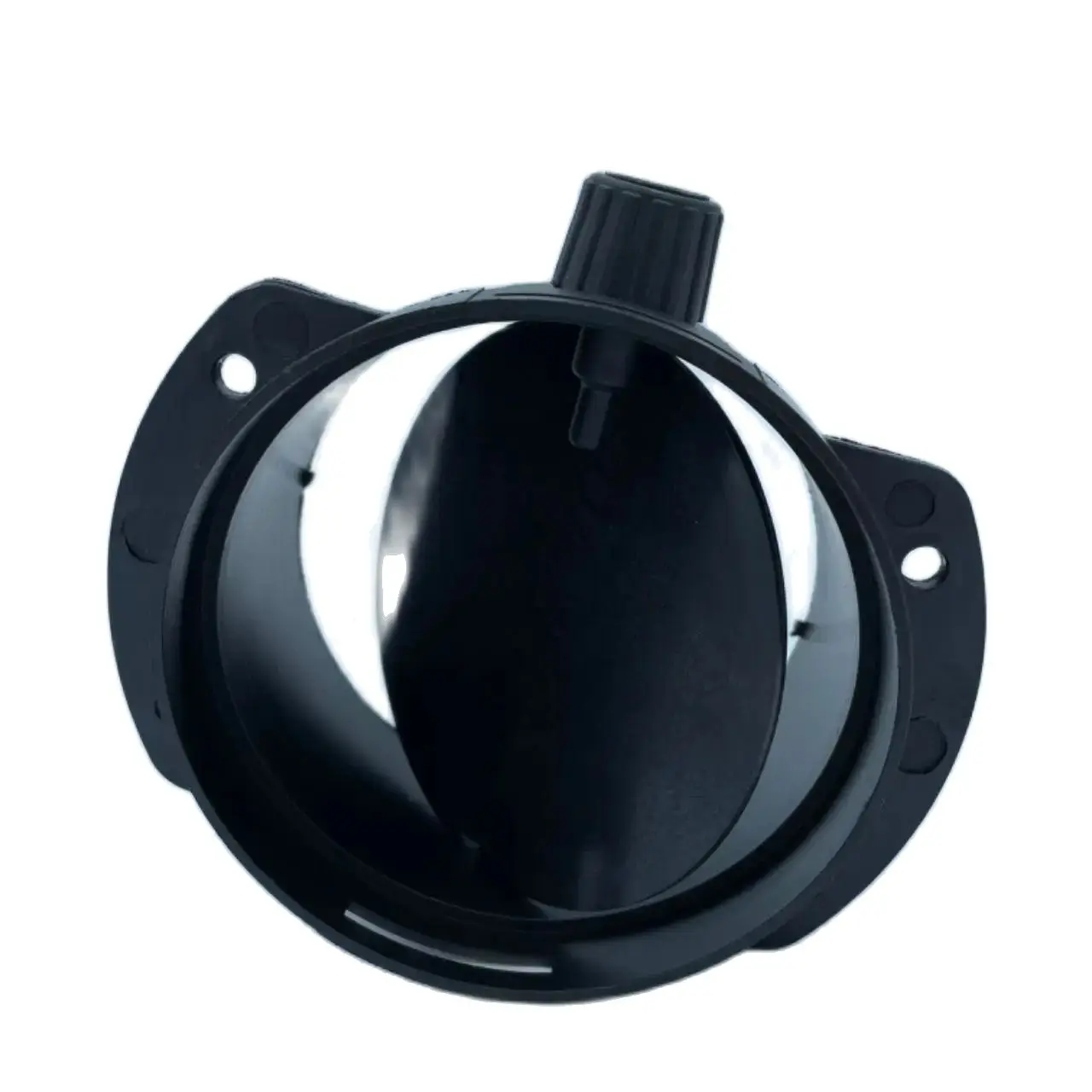 60/75/90mm Exhaust Car Heater Air Vent Ducting Connector Regulating Valve Flap for Webasto Diesel Parking Heater