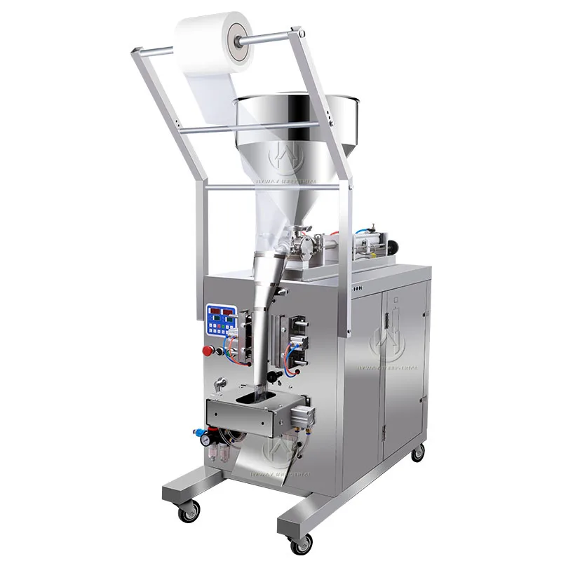 

Electric Auto Paste Sauce Drink Jam Honey Liquid Sauces Ketchup Peanut Butter Packaging Machine
