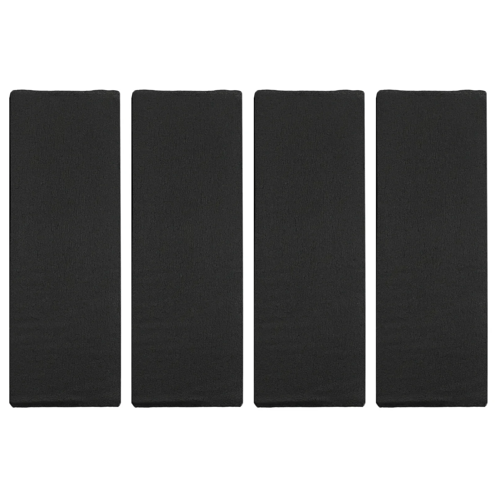 4pcs Garage Car Door Protectors Wall Corner Bumper Guard Foam Block 30*10*2cm For Parking Garage Anti-collision Block Strip