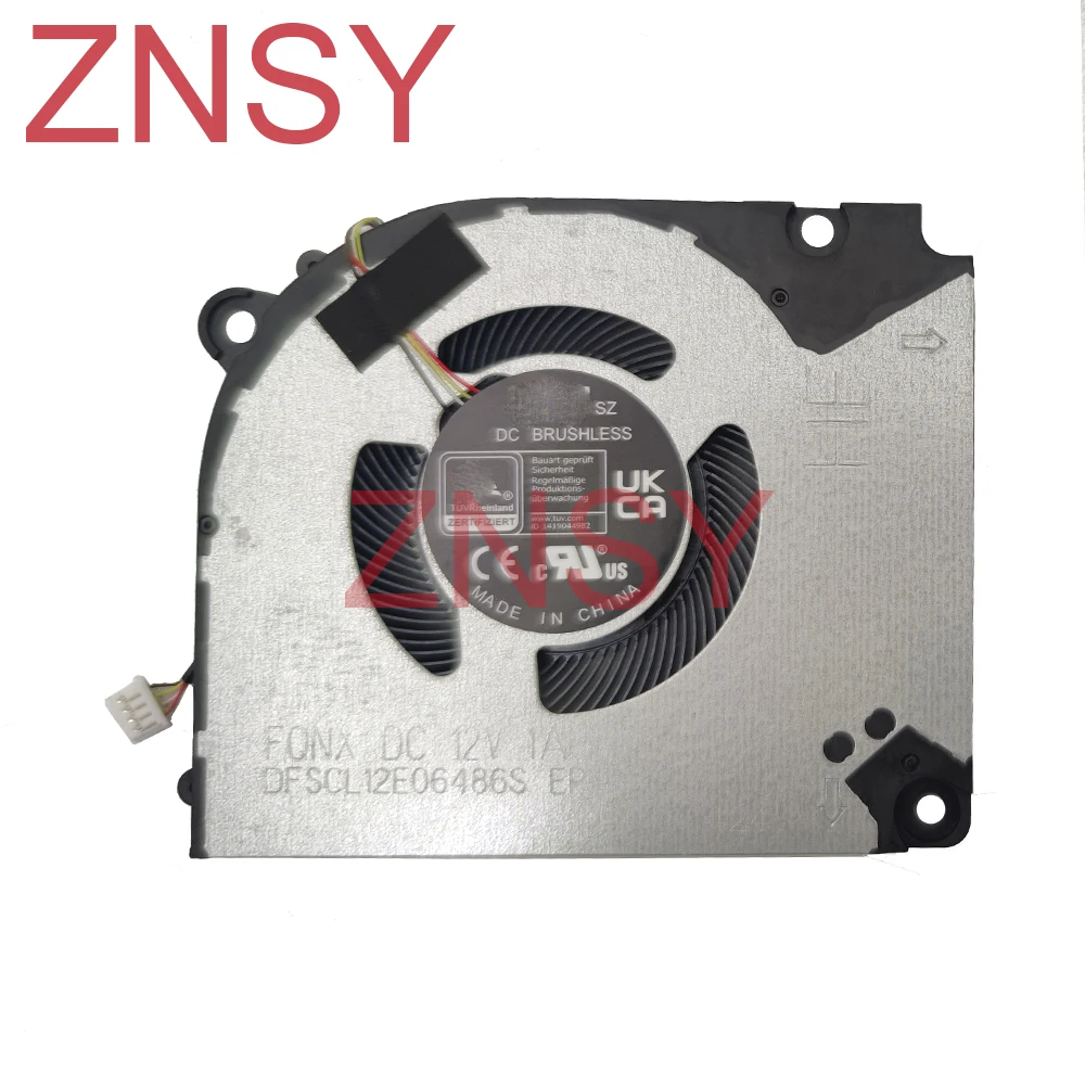 Ventilateur de refroidissement pour ordinateur portable, CPU, GPU, pour Medion ERAZER Crawler E40 MD62563 MD62531 MD62536 MD62549 MD62565 DFSCL12E06486S DFSCL12E16486S