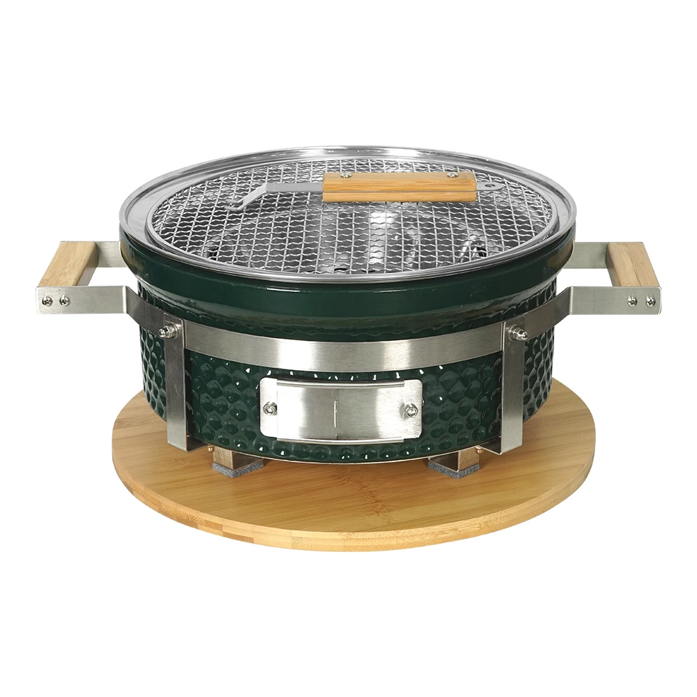 Premium Tabletop BBQ Charcoal Grill Japanese Yakiniku Grill Ceramic Hibachi Grill