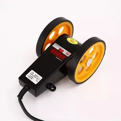 LK-90S / LK-90SC AC Digital Rolling Wheel Counter Meter Digital Length Measuring Counter Meter