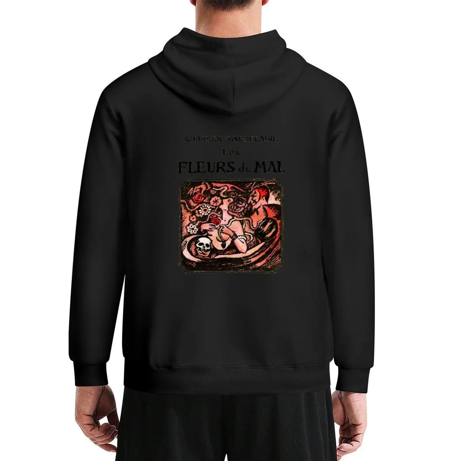 

The Flowers of Evil / Les Fleurs du mal by Charles Baudelaire Hoodie winter clothes men's autumn clothes men's hoodies