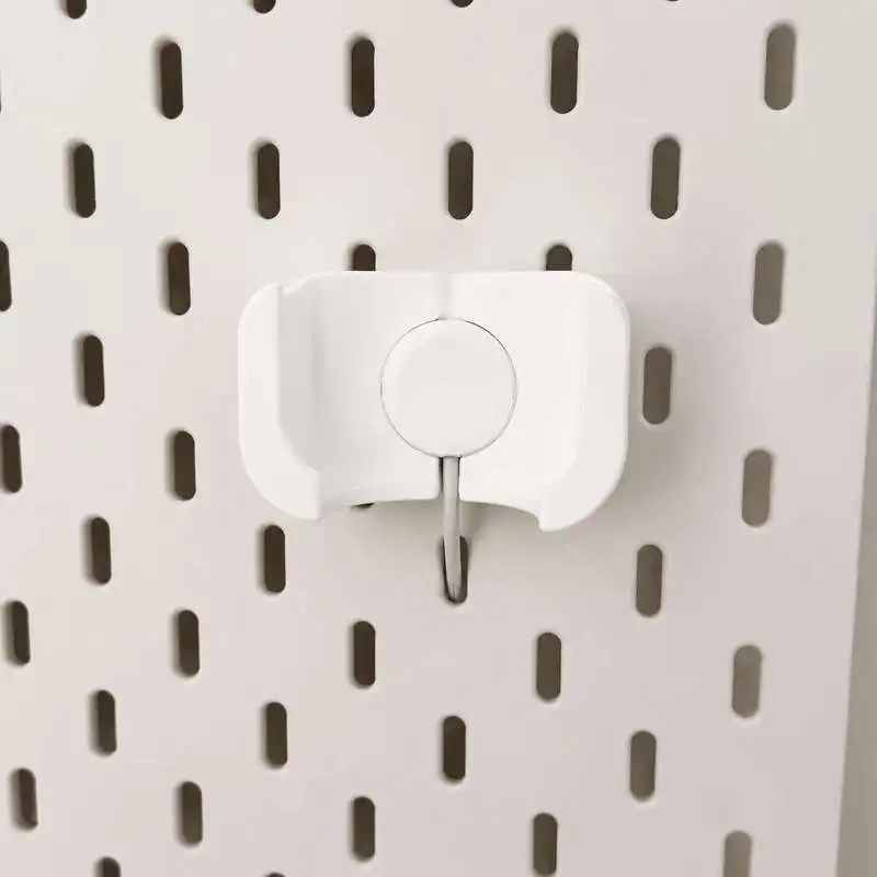 Pegboard Headphone Charger Storage Holder Skadis Compatible Wall Mount Accessory Rack