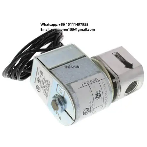 Honeywell V4046C1054 Honeywell 3/8 pilot Gas Solenoid Valve