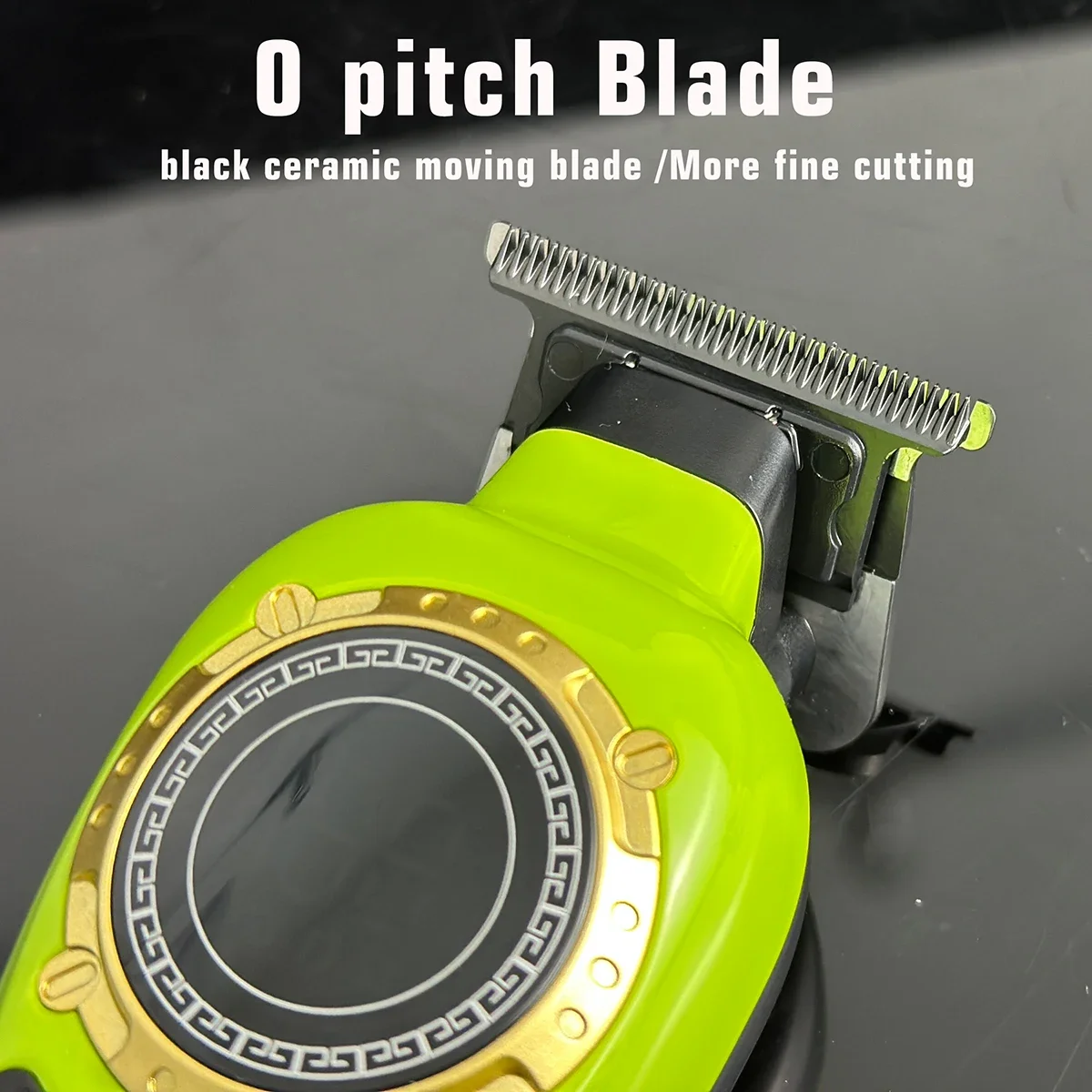 المهنية مقص الشعر الكهربائية BRDCLIP S8193 6105 JC10000 عالية السرعة عالية الطاقة منخفضة الضوضاء LED عرض أداة تهذيب اللحية ماكينة حلاقة