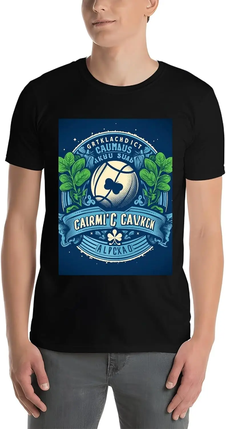 T-Shirt Casual Short Sleeved T Shirt Unisex Tee