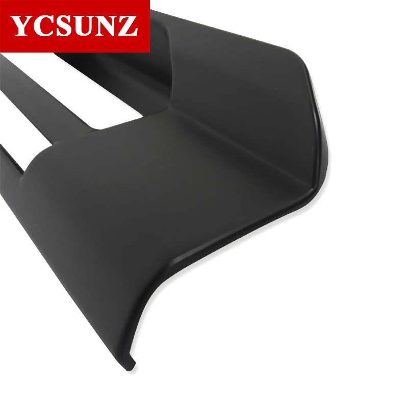 ABS الباب الخلفي مقبض غطاء الكسوة لفورد رينجر Wildtrak 2023 2024 2025 Sport XLT XLS المقصورة المزدوجة اكسسوارات السيارات