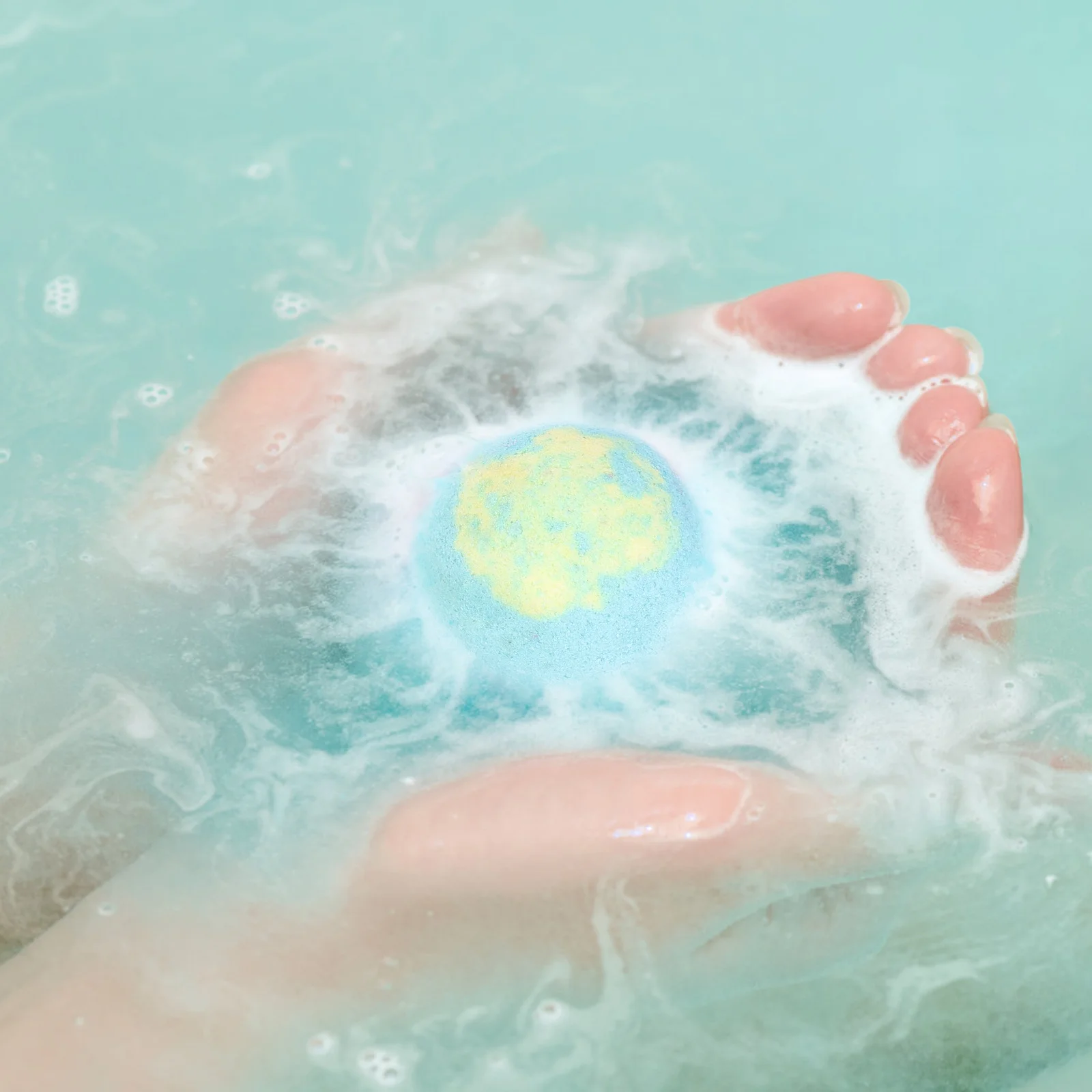 

6Pcs Foot Soak Multi-Function Household Convenient Portable Foot Bath Supply Bright Colors Aromatherapy Relaxation