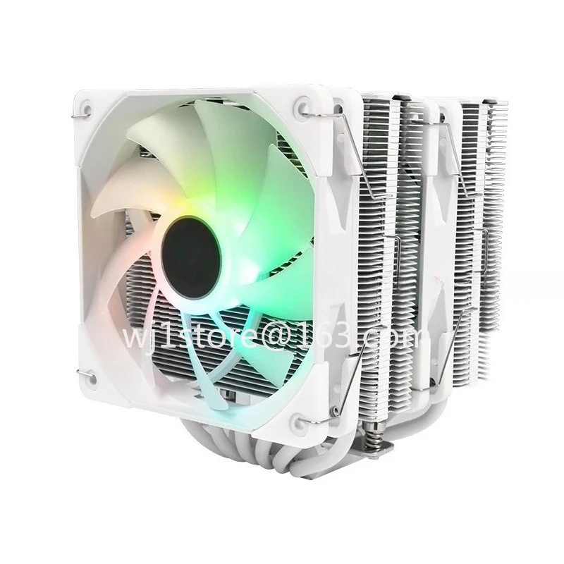 

PA120 SE computer CPU radiator ARGB white silent desktop air-cooled double tower six heat pipe