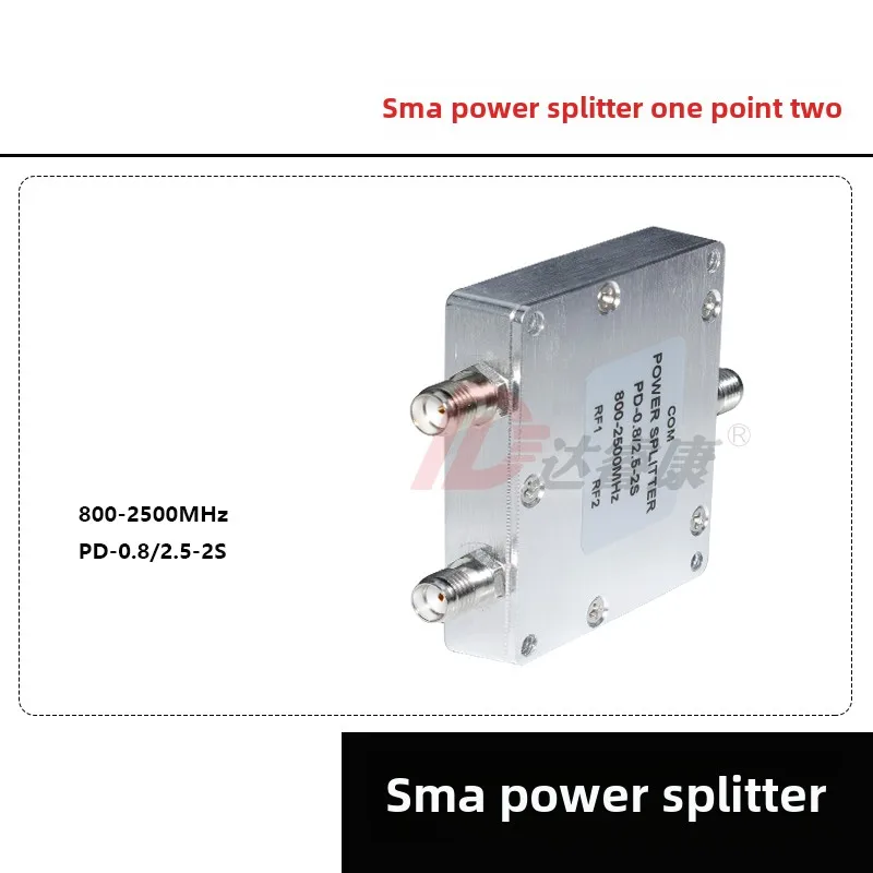 SMA Female RF Power Divider 800M-2500MHZ High Quality 0.8-2