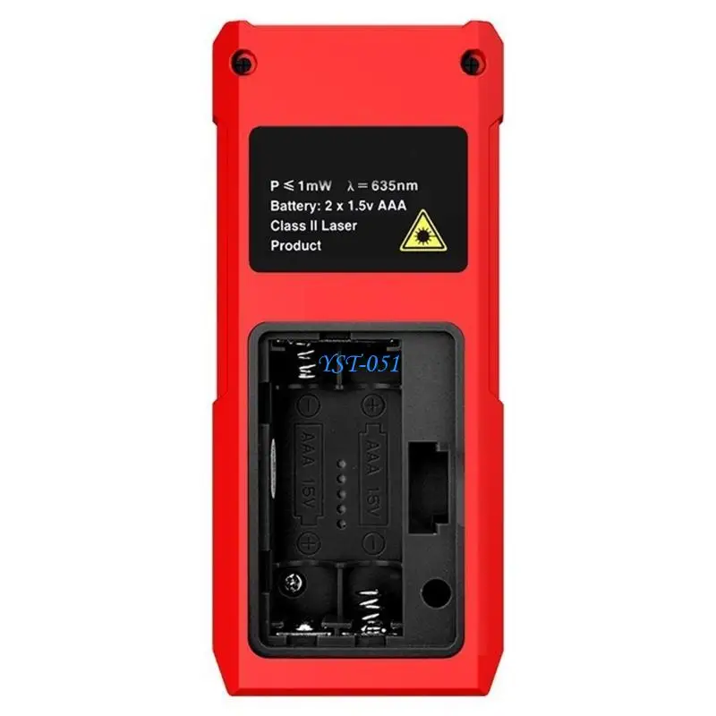 E15A Professional Distance Meter Wide Ranges 50m to 120m Efficient Distance Meter for Multifunction Applications