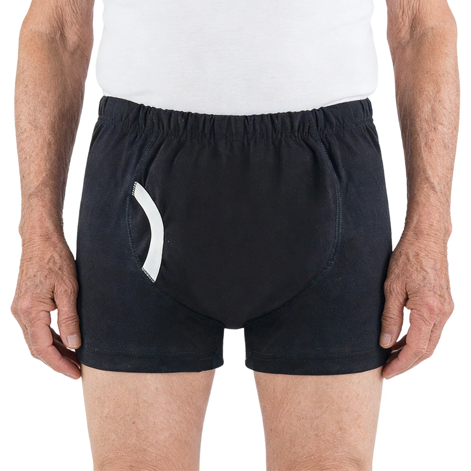 

Adult Elderly Anti-leak Incontinence Shorts Washable Cotton Boxer Underwear Alzheimer Bedridden Special Needs Adaptive Clothing