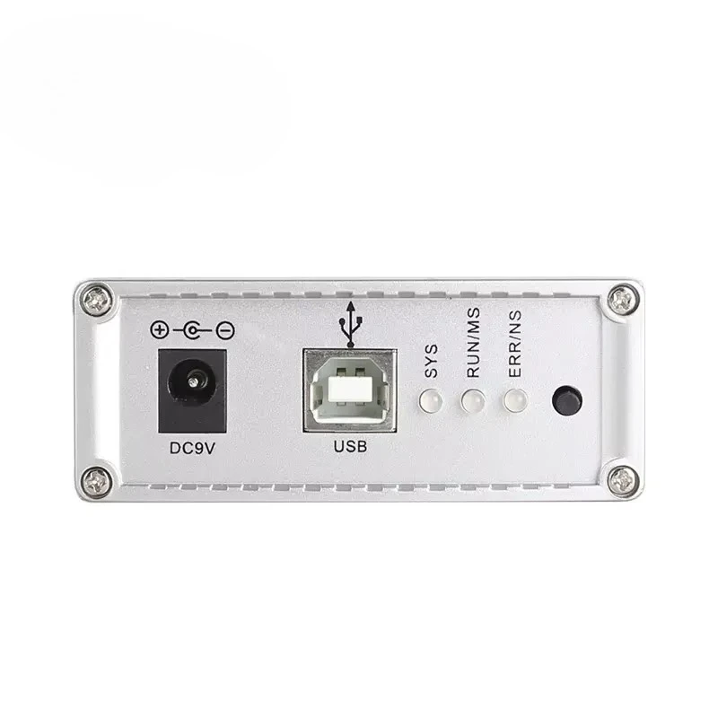 ZLG USBCAN-I+ 1-CH CAN Bus Adapter - USB 2.0 J1939/CANopen/DeviceNet for Automotive & Industrial Analyzer