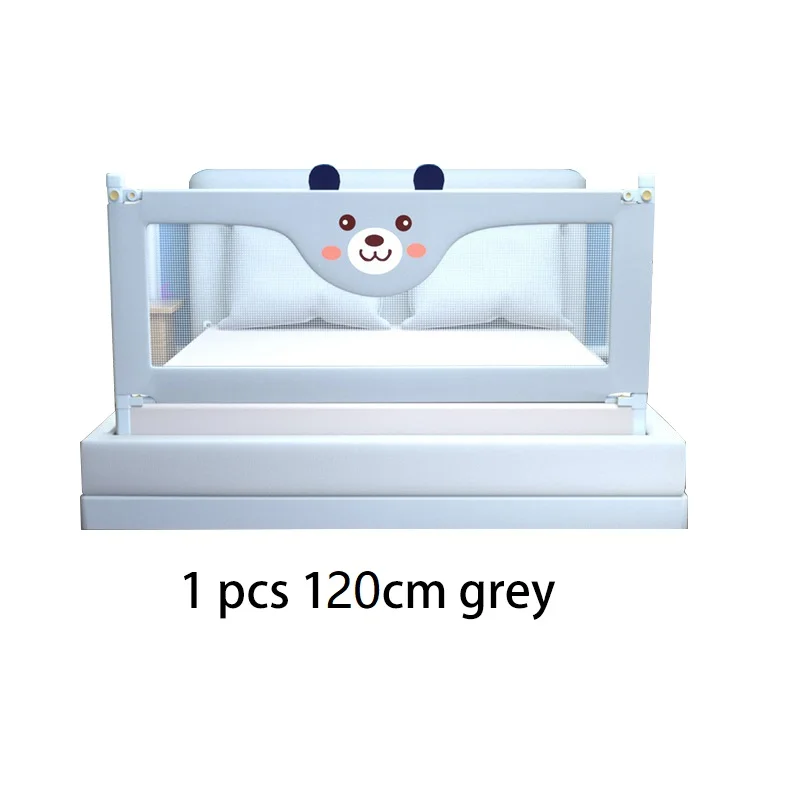 IMBABY 1 Pc Baby Safety Bed Barrier Children Bed Rail Guard Bedroom Protector Sleeping Rail Washable Protective Toddler Fence